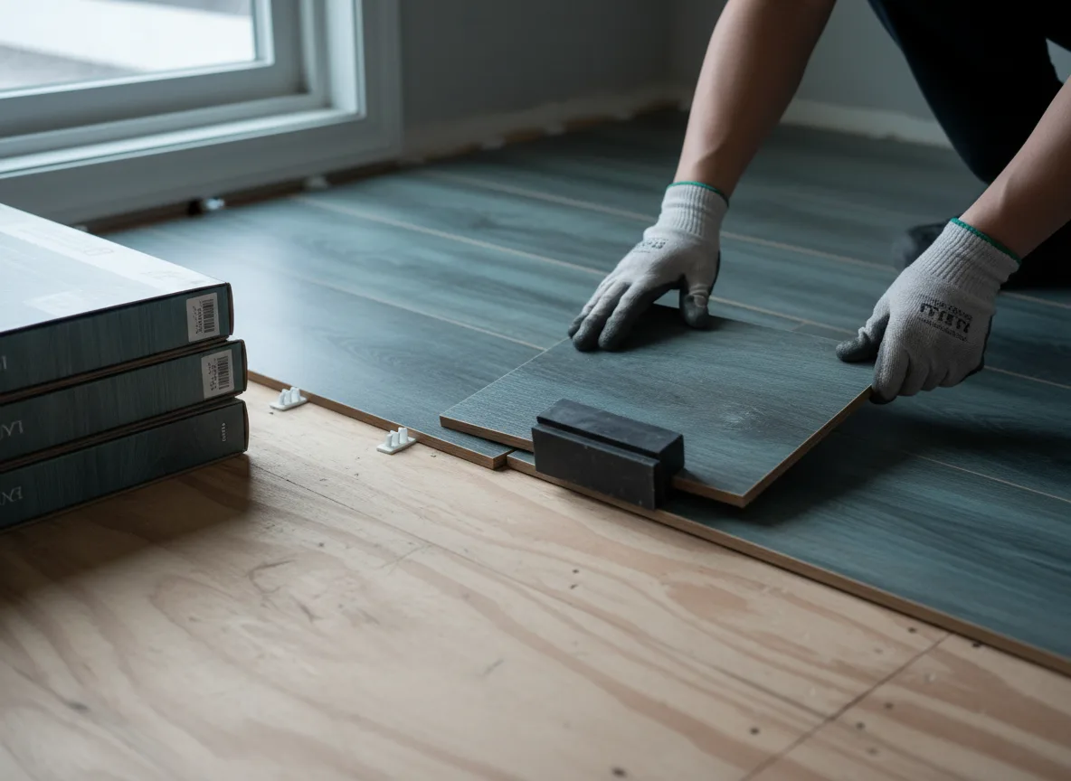 Luxury Vinyl Plank Installation company in Cherokee, KS